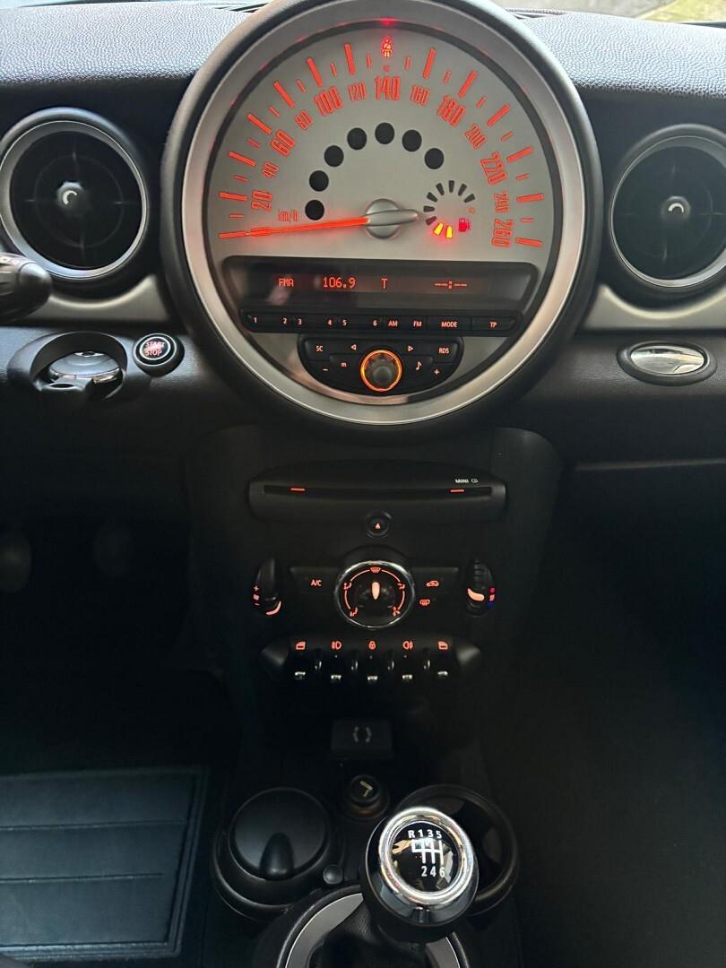MINI ONE D CLUBMAN 1.6 - STORICO MANUTENZIONI