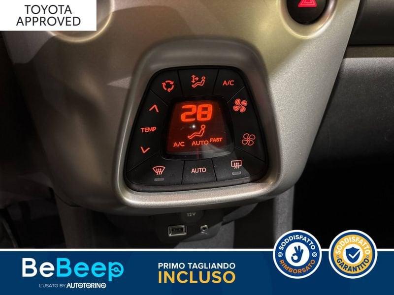 Toyota Aygo 5P 1.0 X-PLAY MY15