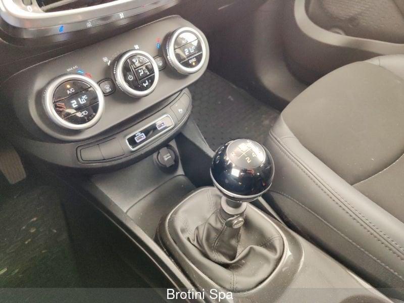 FIAT 500X 1.0 T3 120cv MT E6D Connect