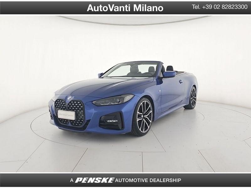 BMW Serie 4 Cabrio 420d 48V Cabrio Msport