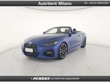 BMW Serie 4 Cabrio 420d 48V Cabrio Msport