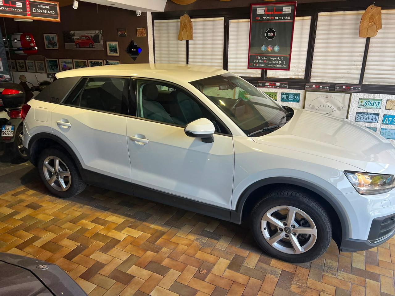 Audi Q2 30 TDI Business 2019