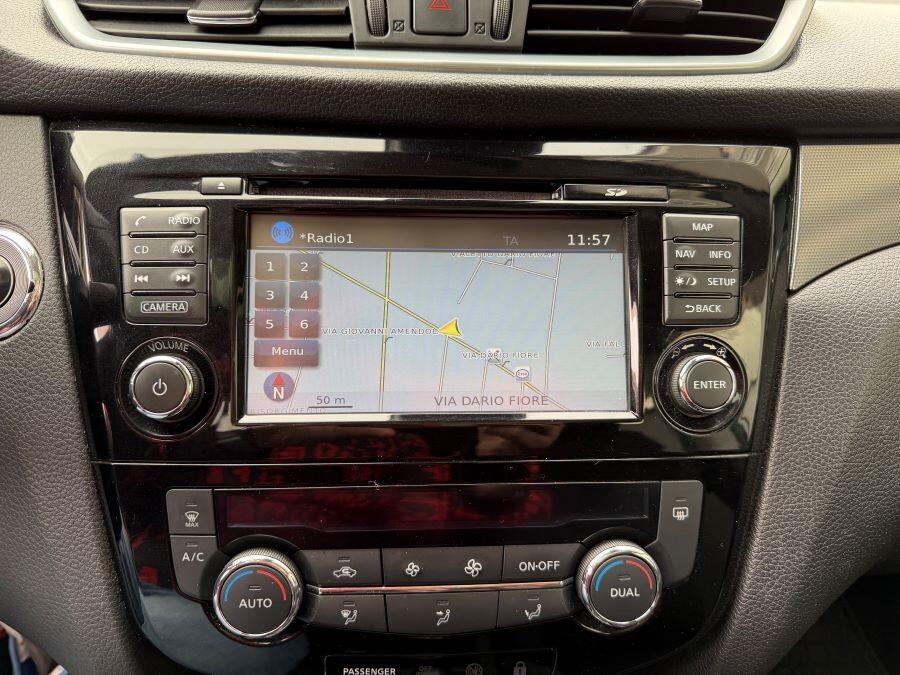 NISSAN QASHQAI 1.5 DCI 116 N CONNECTA CERTIFICATA