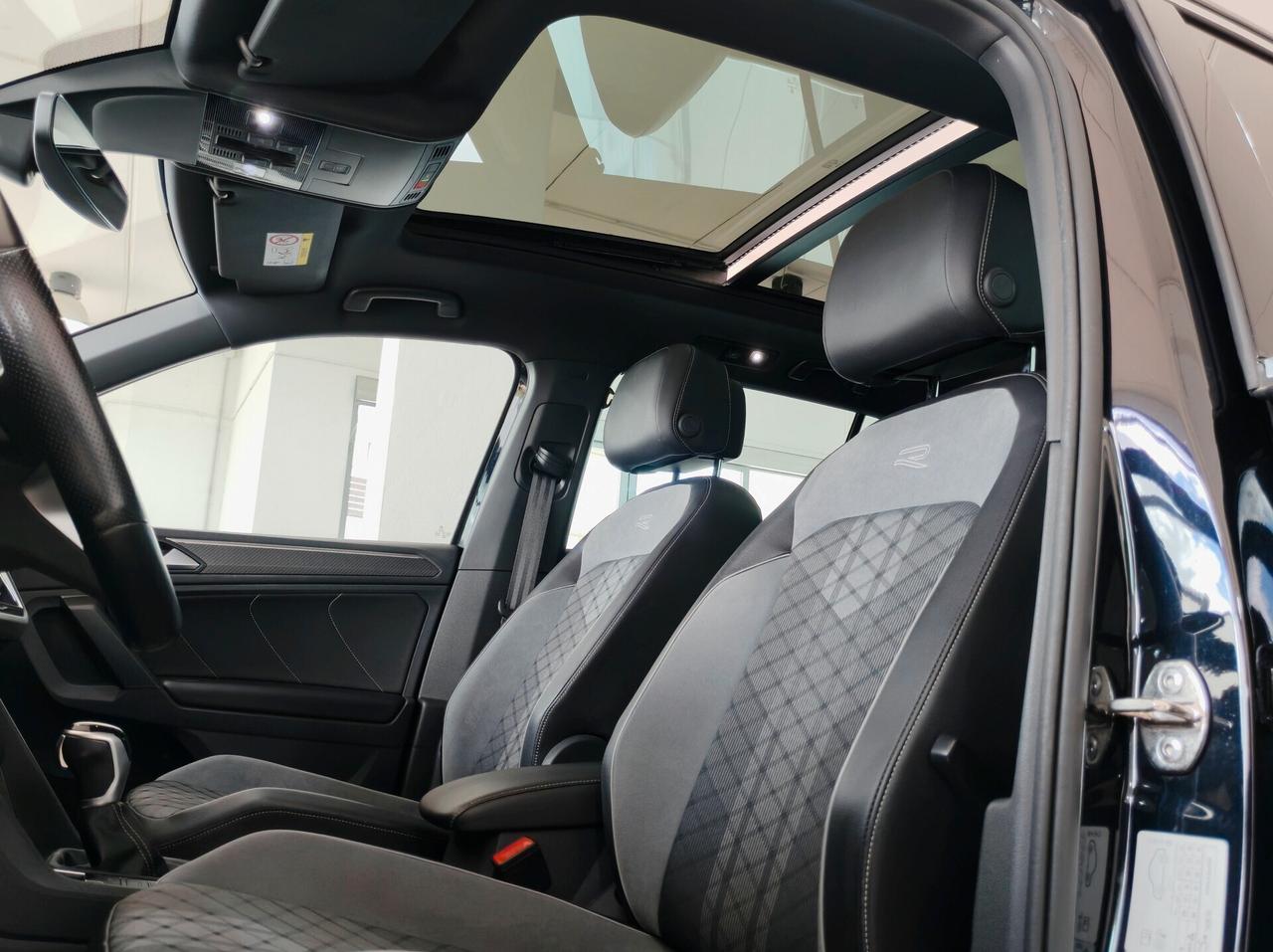 VW Tiguan 2.0 TDI 150cv DSG R-Line TETTO 2021