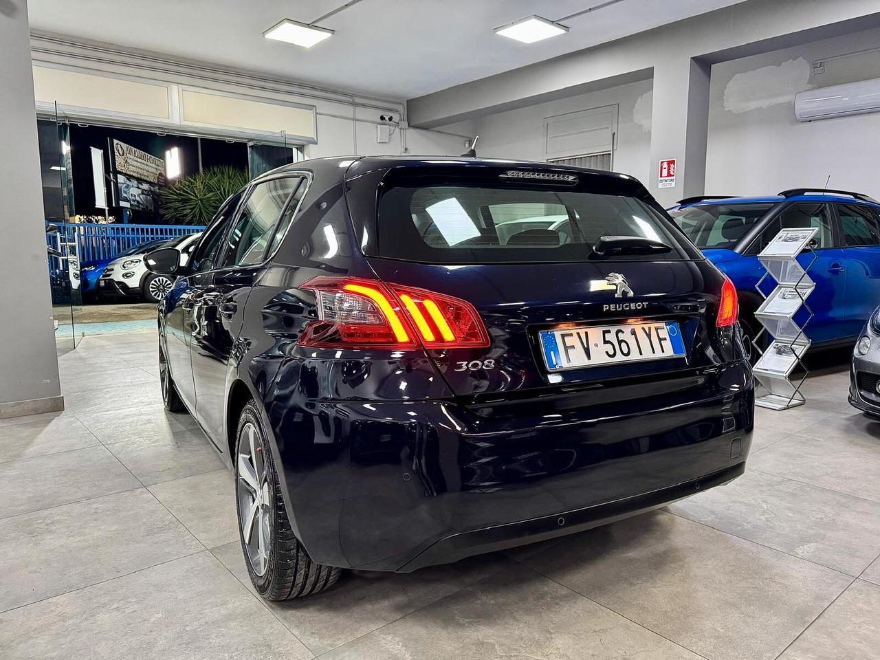 Peugeot 308 1.5 BlueHDi 130cv EAT8 Allure 2019