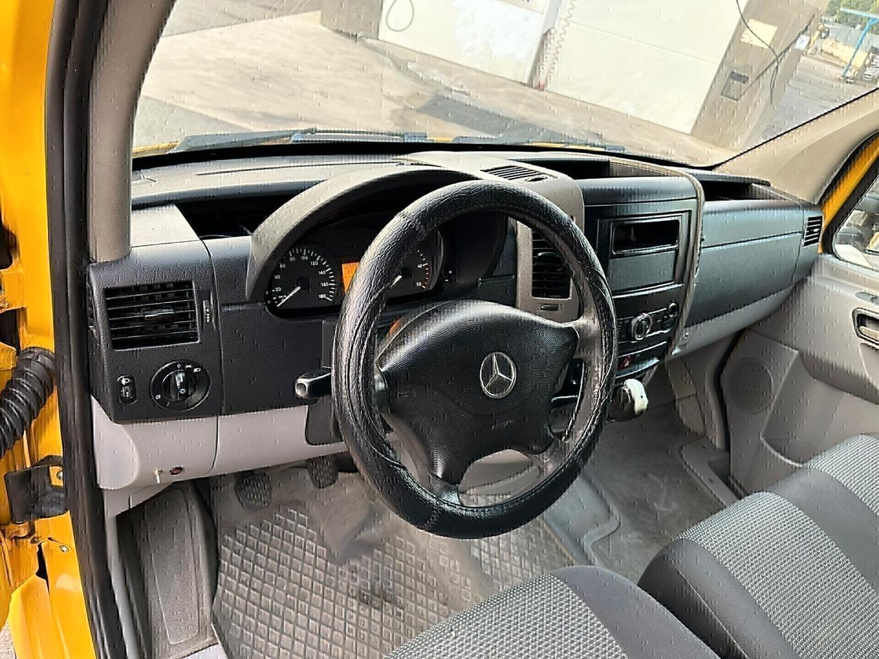 MERCEDES SPRINTER CON PEDANA CARICATRICE SUPER PREZZO!