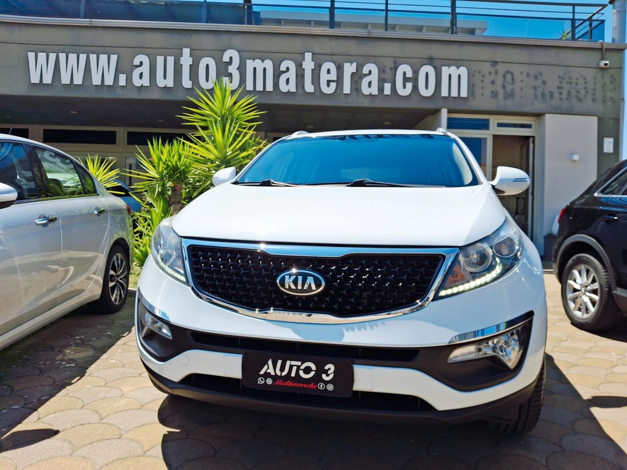 Kia Sportage 1.7 CRDI VGT 2WD Class "Perfetta!