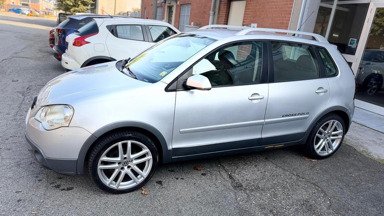 Volkswagen Polo Cross 1.4/80CV 16V