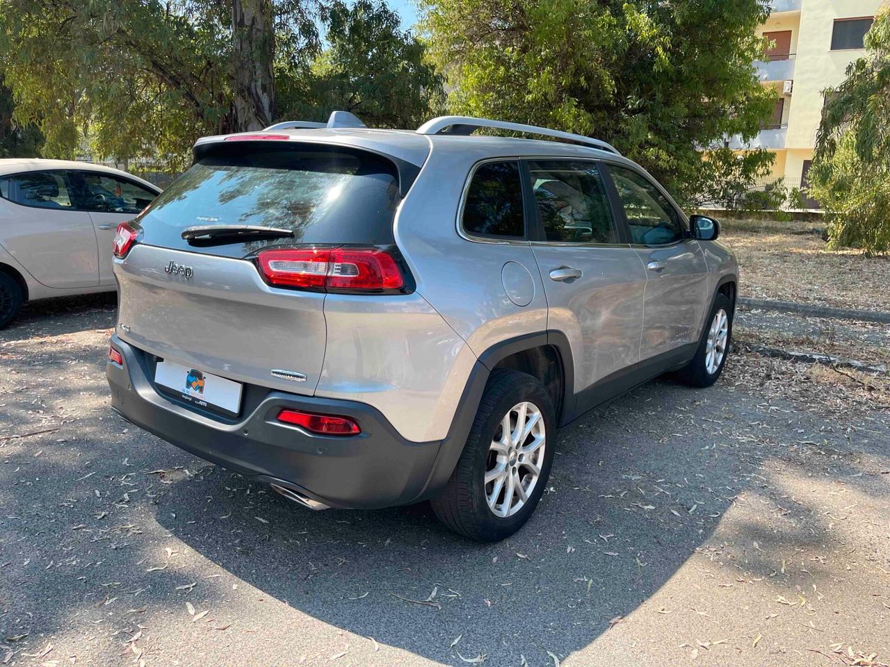 Jeep Cherokee 2.2 Mjt II 185 CV 4WD Active Drive I Longitude