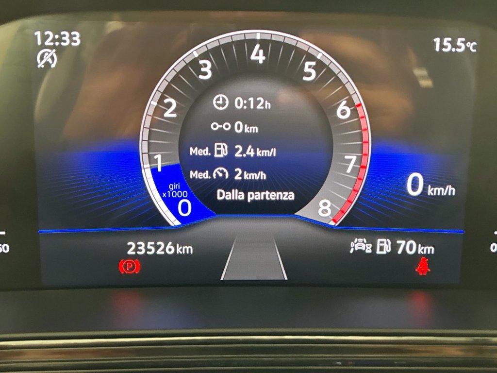 VOLKSWAGEN T-cross 1.0 tsi style 95cv del 2023