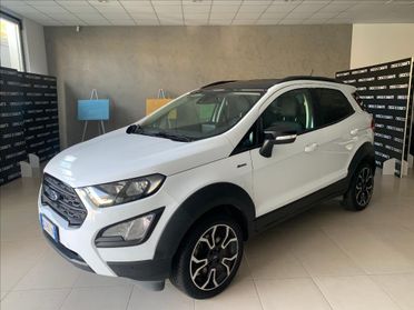 FORD EcoSport 1.0 EcoBoost 125 CV Start&Stop Active del 2021