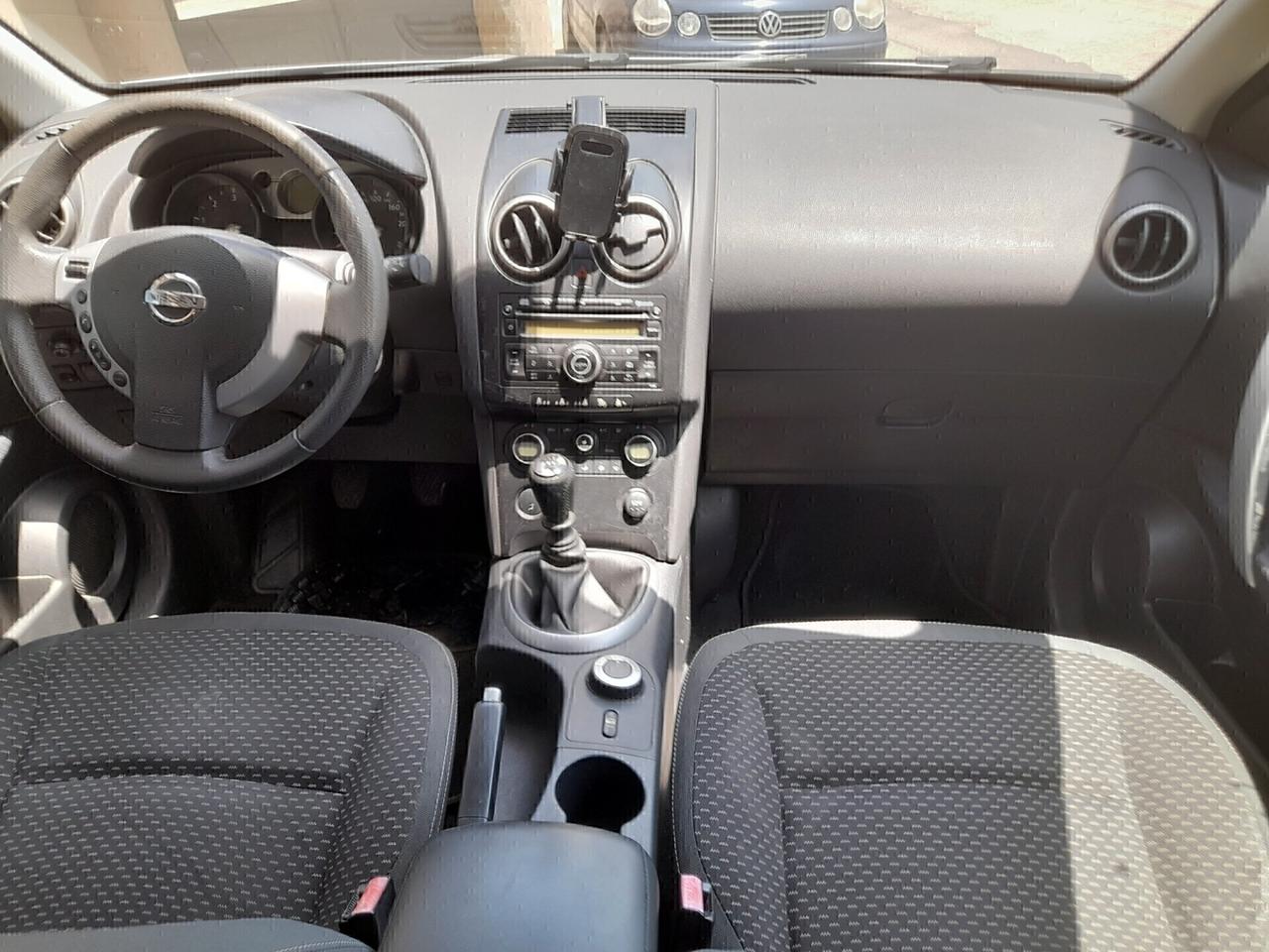 Nissan Qashqai 4X4 GANCIO TRAINO