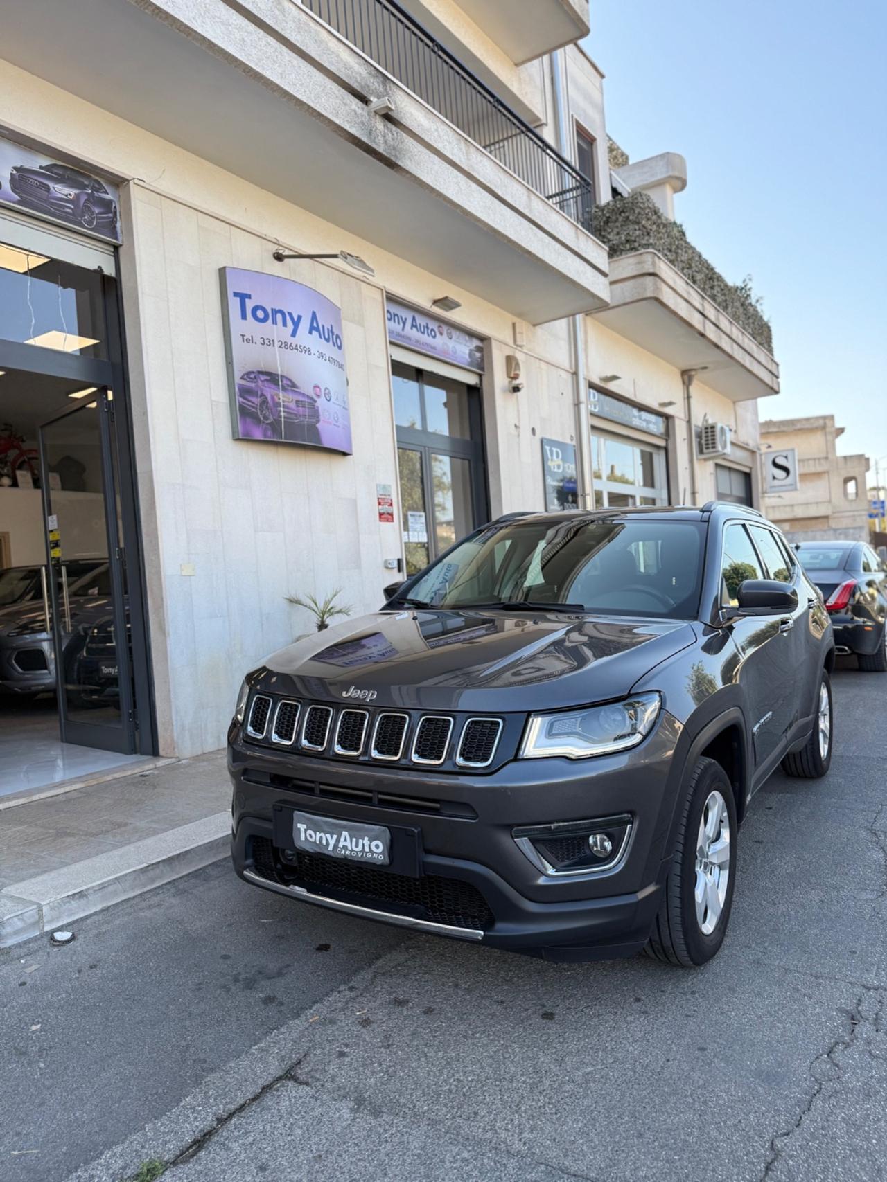 Jeep Compass LIMITED, CAMBIO AUTOMATICO ,CON NAVIGATORE,FULL LED,INTERNI IN PELLE,SCHERMO TOUCH