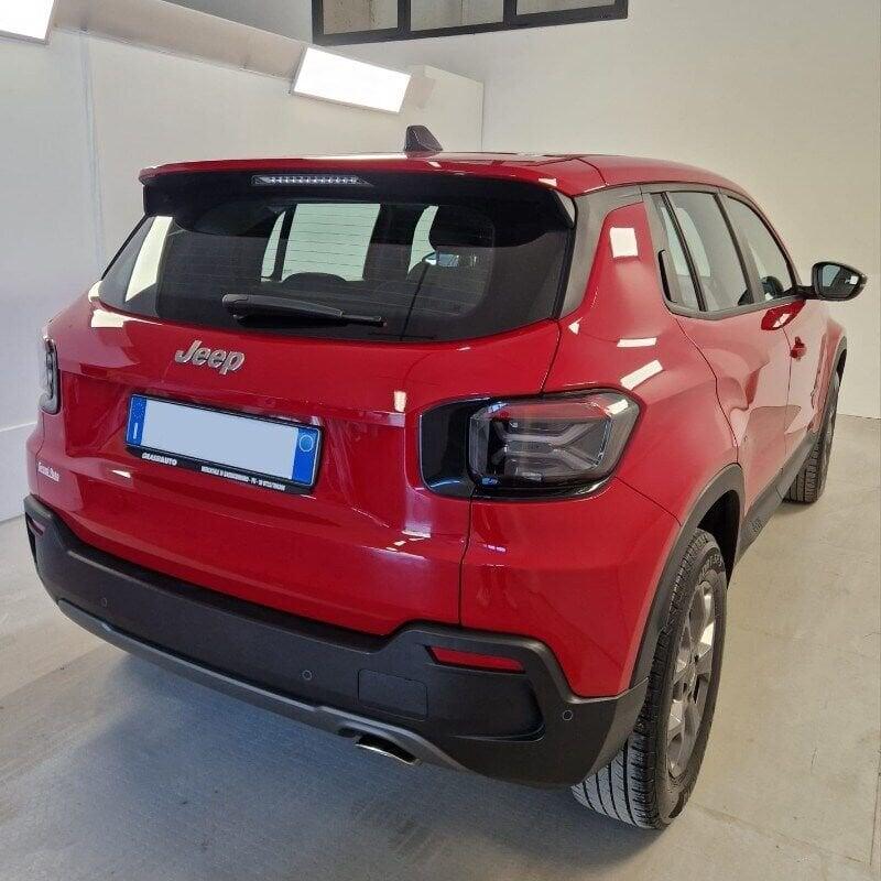 Jeep Avenger Avenger 1.2 Turbo 100 CV Longitude