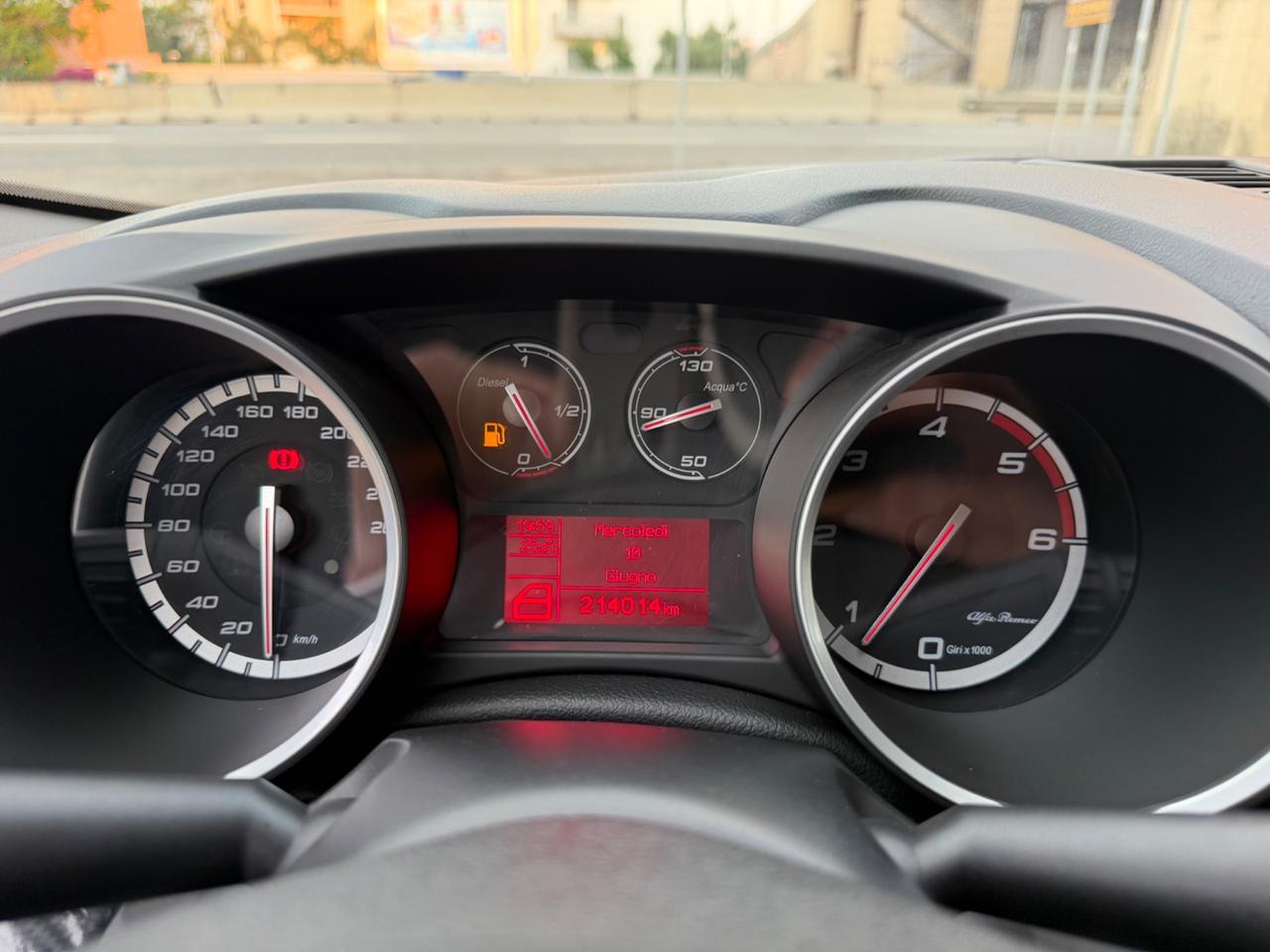 Alfa Romeo Giulietta 1.6 JTDm-2 105 CV 2013