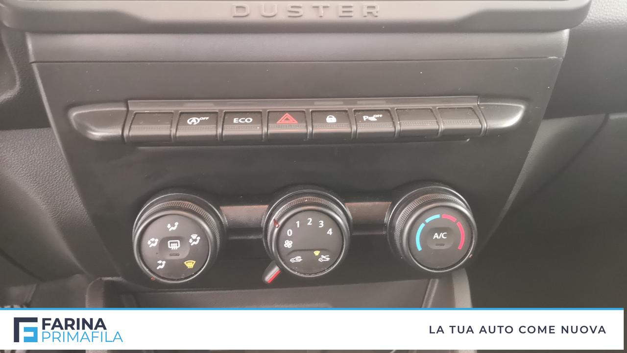 DACIA Duster II 2021 - Duster 1.0 tce Expression Gpl 4x2 100cv