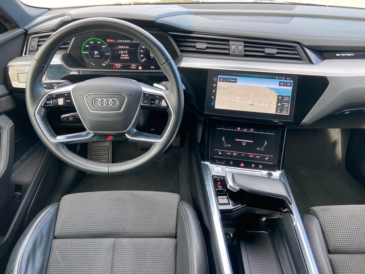 Audi e-tron Sportback 50 S line quattro cvt