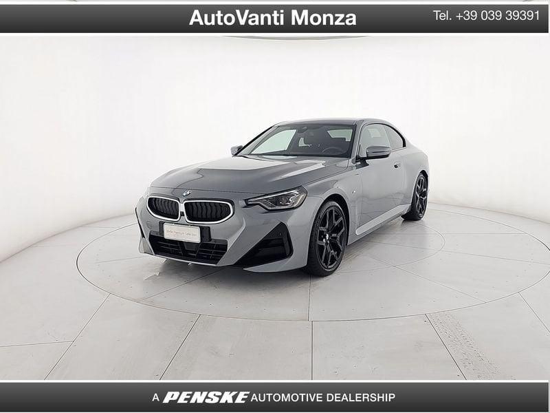BMW Serie 2 220d Coupe mhev 48V MSport auto