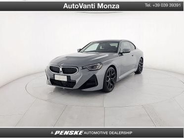 BMW Serie 2 220d Coupe mhev 48V MSport auto