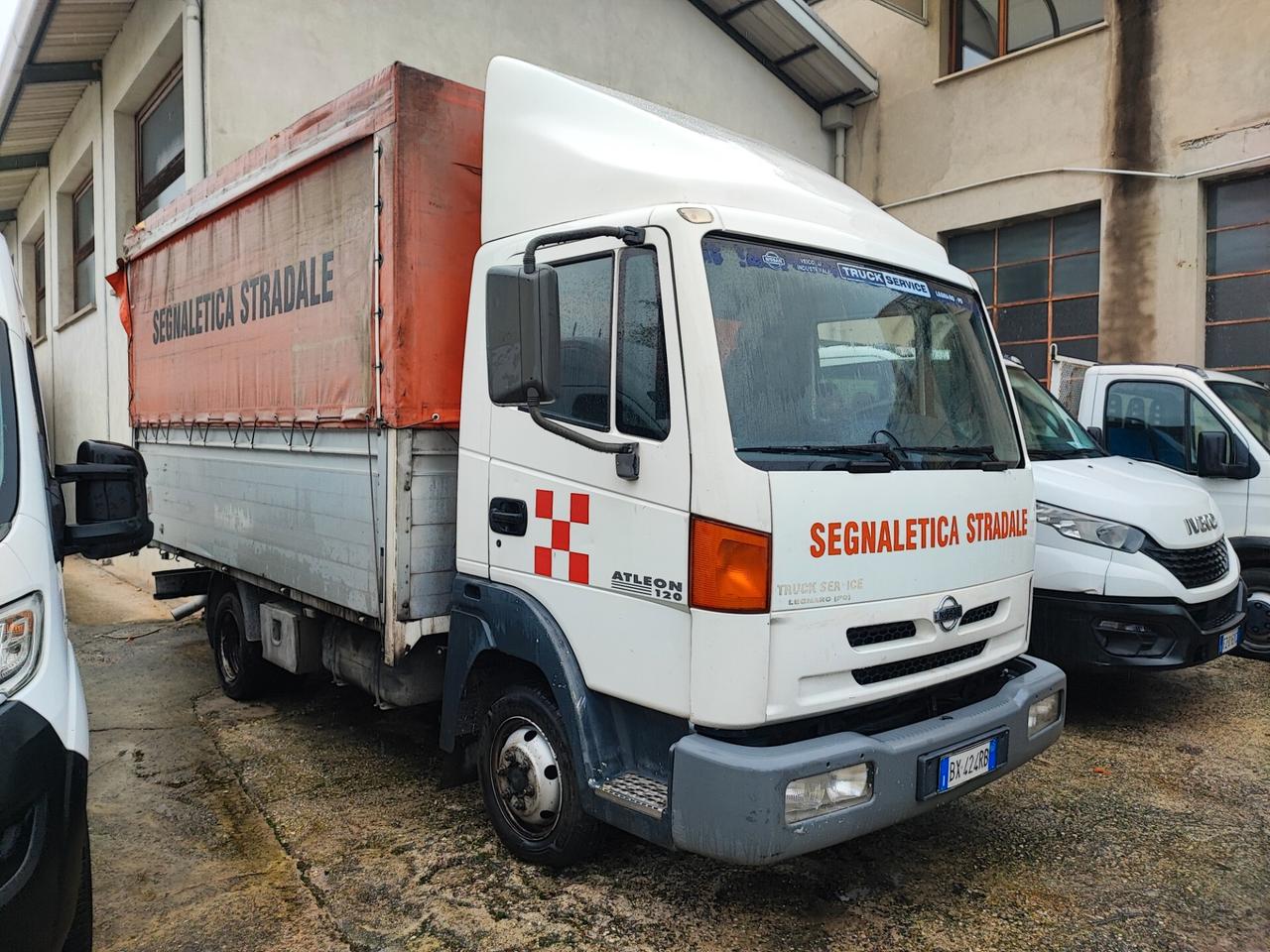 Nissan Atleon TK 35 IVA COMPRESA