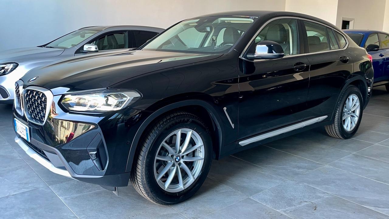 BMW X4 2.0 X-DRIVE 20D 48V 190 CV - FULL LED, PELLE, CARPLAY