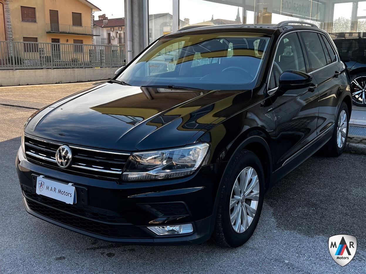 Volkswagen Tiguan 1.6 TDI SCR Business BlueMotion Technology