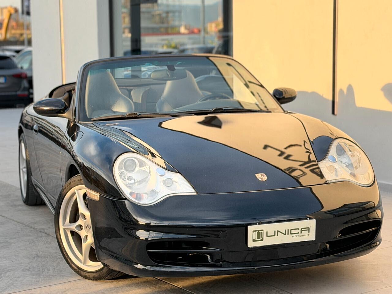 Porsche 996 911 CARRERA S CABRIO 3.6 320 CV ASI MOTORE NUOVO MY2004