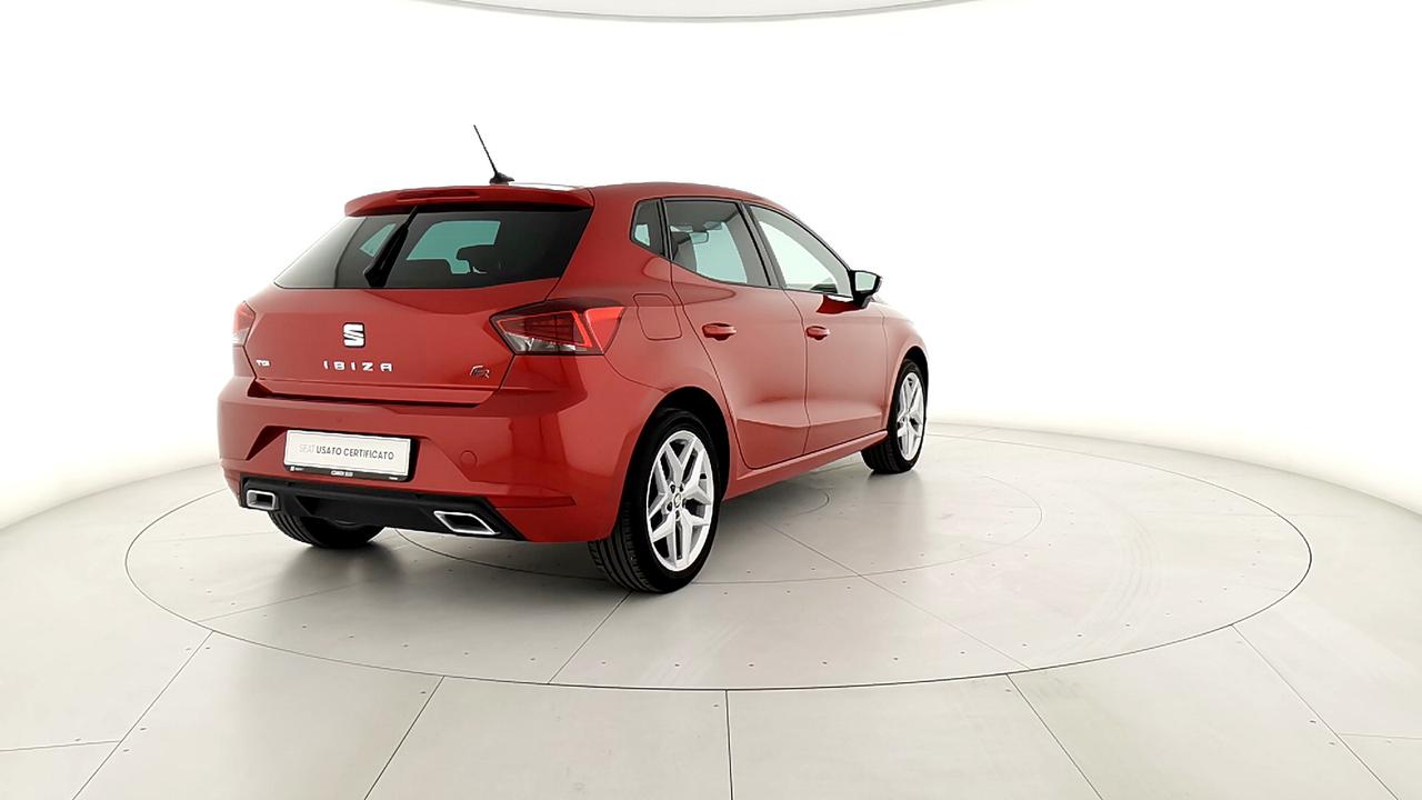 SEAT Ibiza V 2017 - Ibiza 1.0 tgi FR 90cv