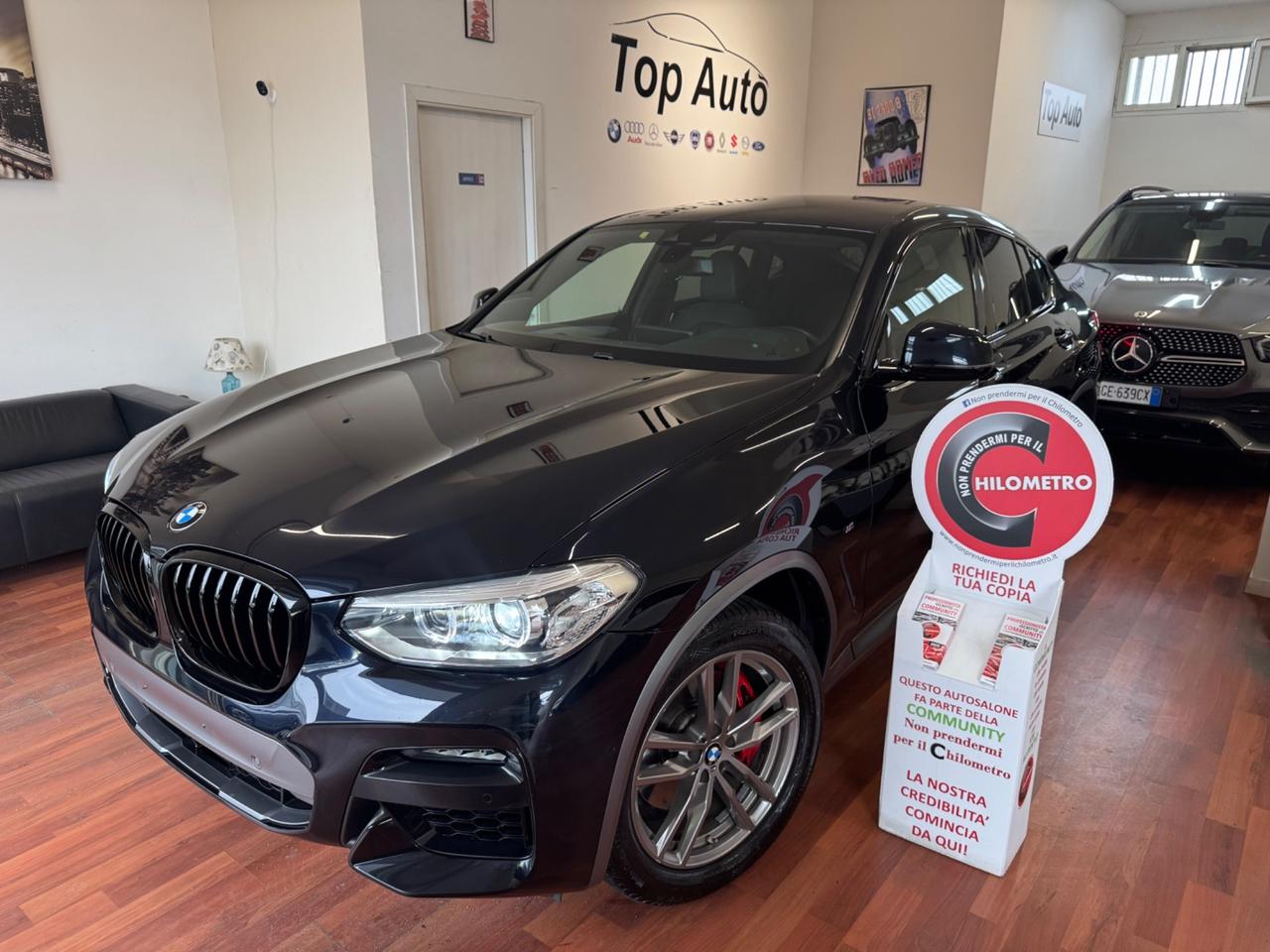 BMW X4 XDRIVE 20d 48V AUT. M SPORT X - MY21