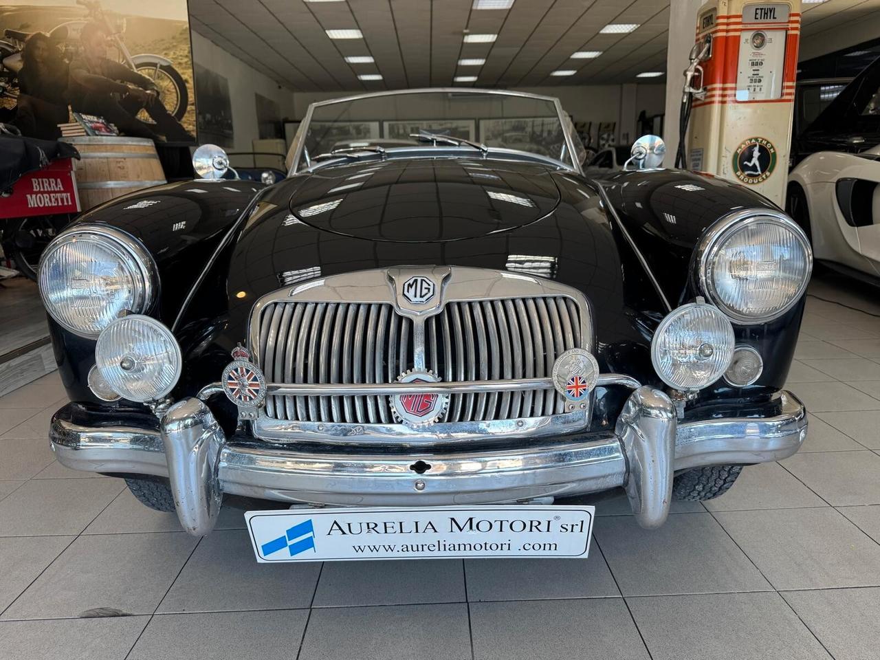 Mg A CABRIO TWIN CAM 107 HP ISCRITTA ASI SUBITO DISPONIBILE