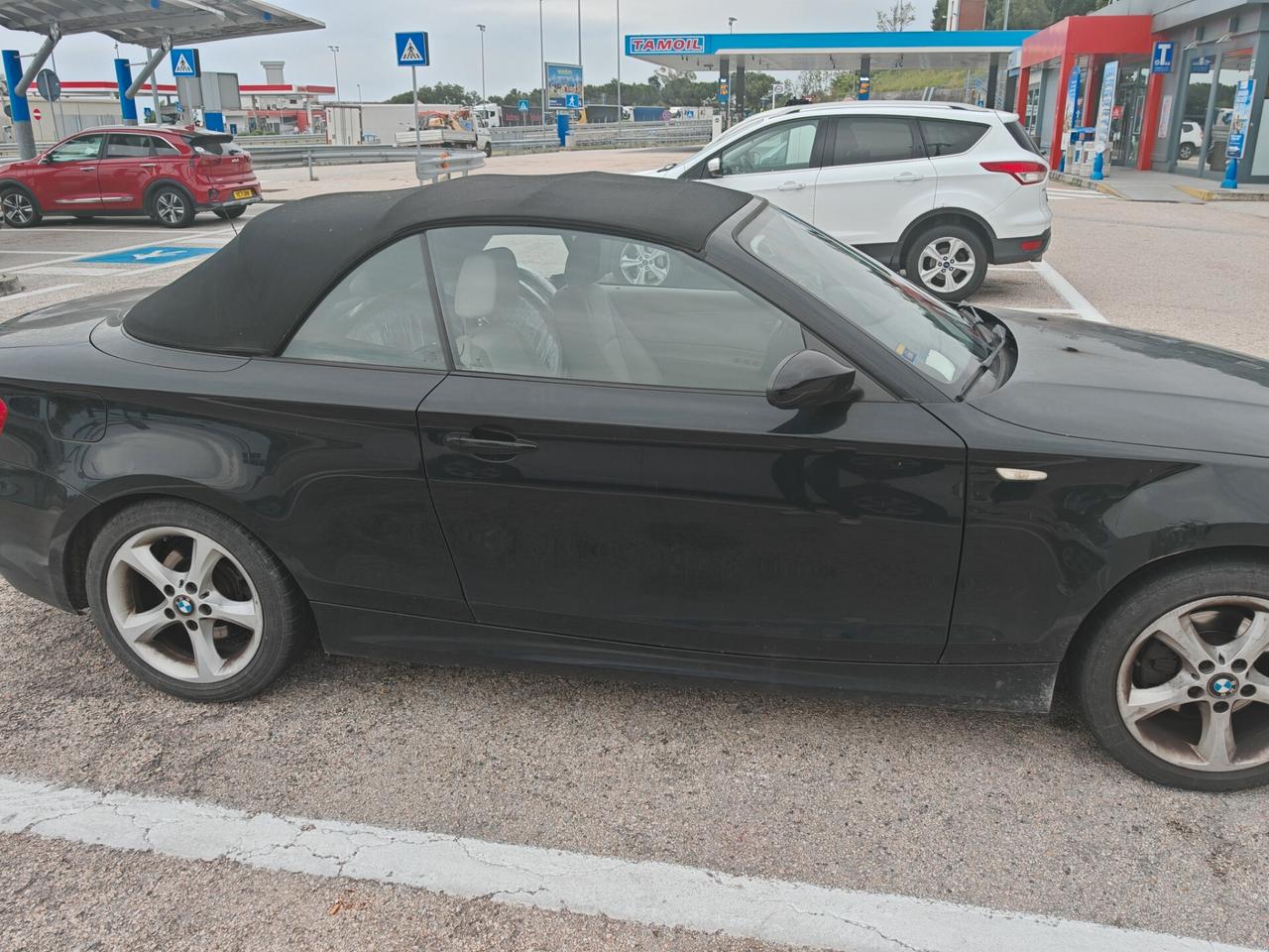 Bmw 120 120D 177CV CABRIO UNI PROP , MAI INCIDENTATA ,