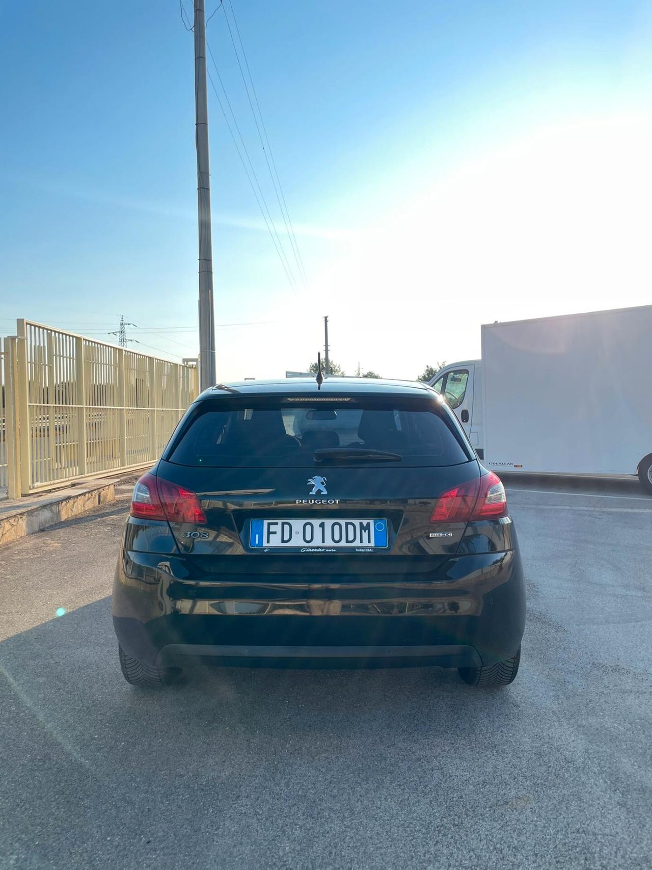 PEUGEOT 308 BlueHDi 120 S&S GT Line