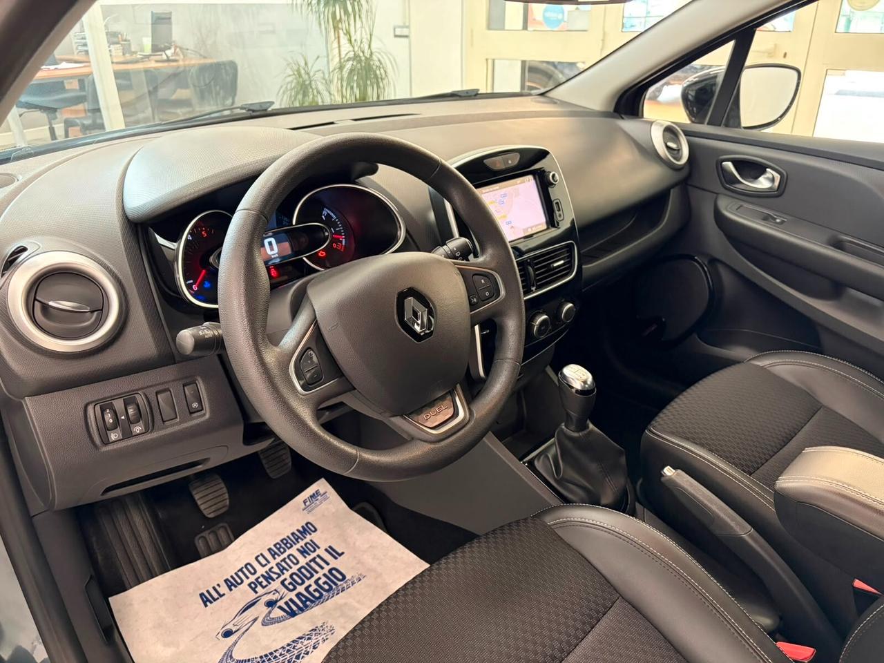 RenaultClio IV 2018 1.5 dci energy Duel 90cv my18