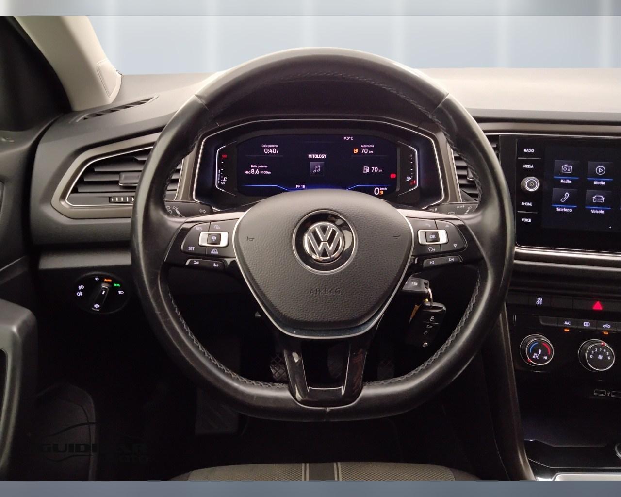 VOLKSWAGEN T-Roc I 2017 - T-Roc 1.0 tsi Style 115cv