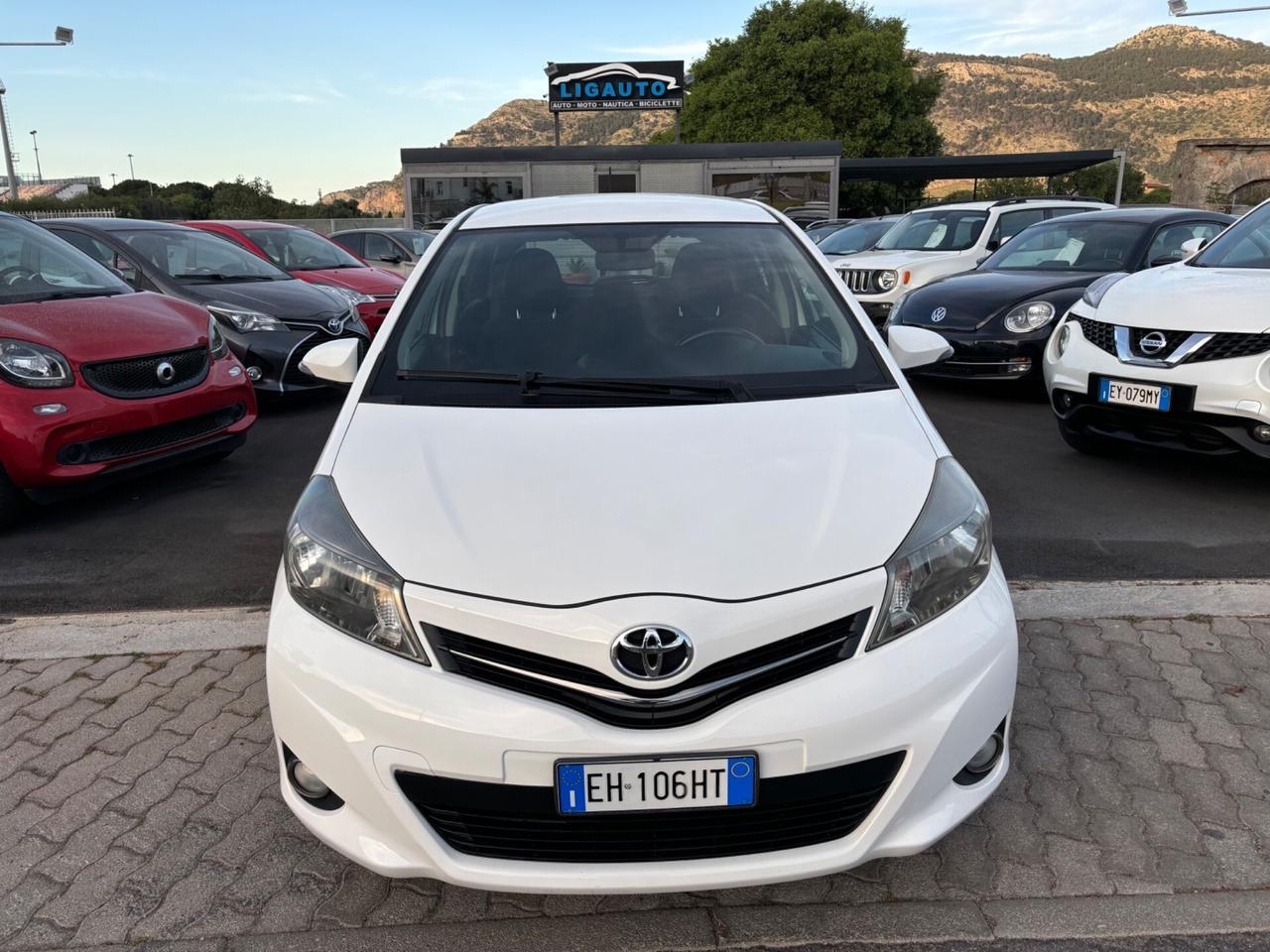 Toyota Yaris 1.4 D-4D 5 porte Lounge