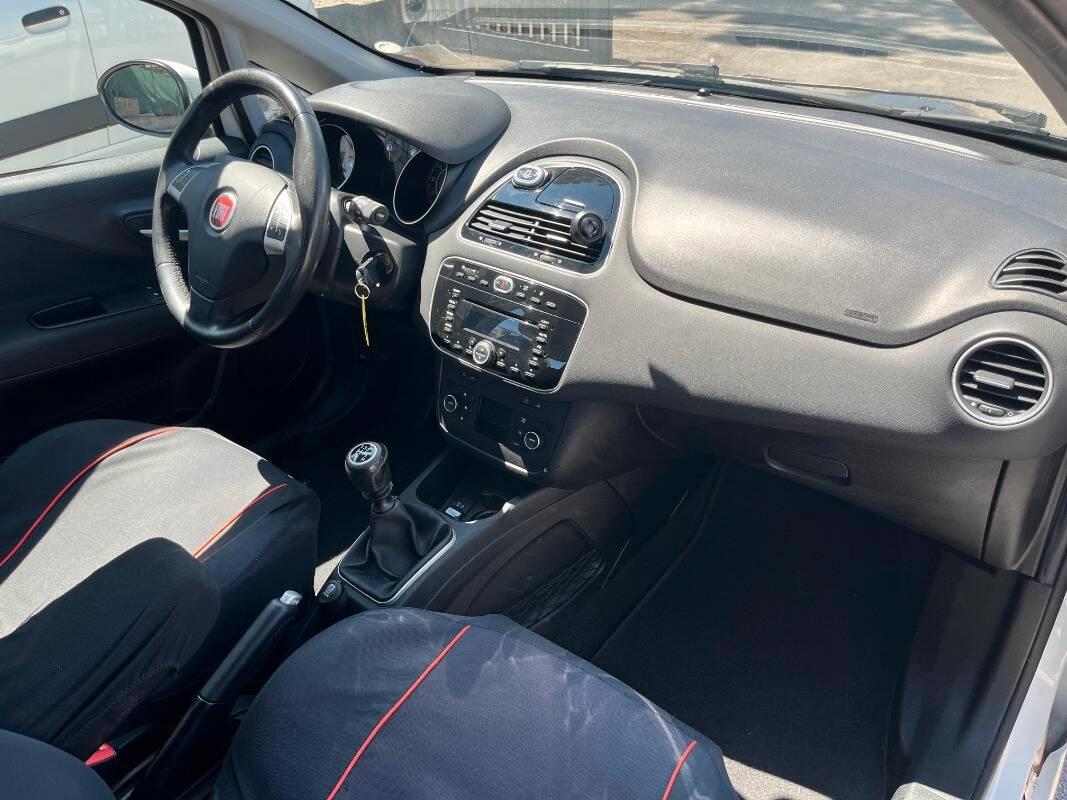 Fiat Punto 3 Porte Punto 1.4 natural power Street 70cv 3p E6