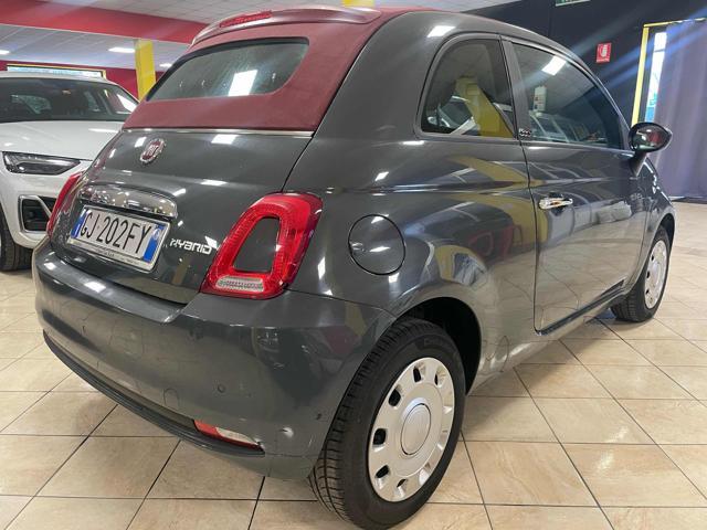 FIAT 500 C 1.0 Hybrid Connect*ok guida neo p/sensori park*