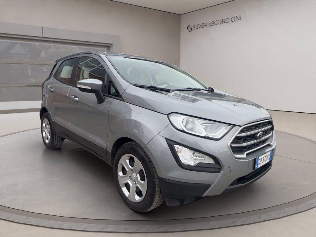 FORD EcoSport 1.5 ecoblue Connect s&s 95cv del 2021