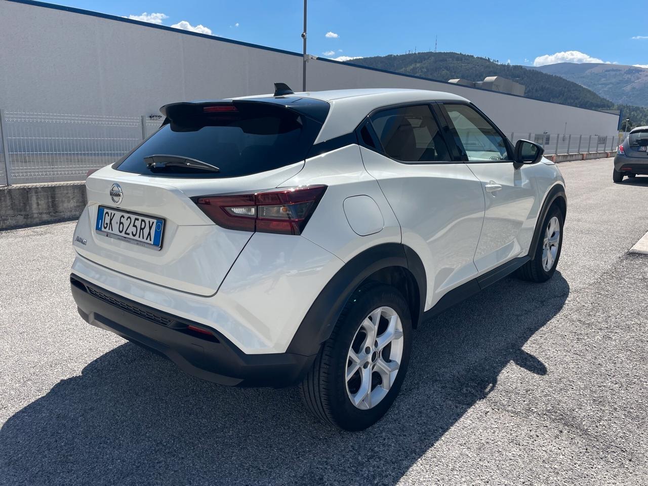 Nissan Juke 1.0 DIG-T 114 CV DCT N-Connecta