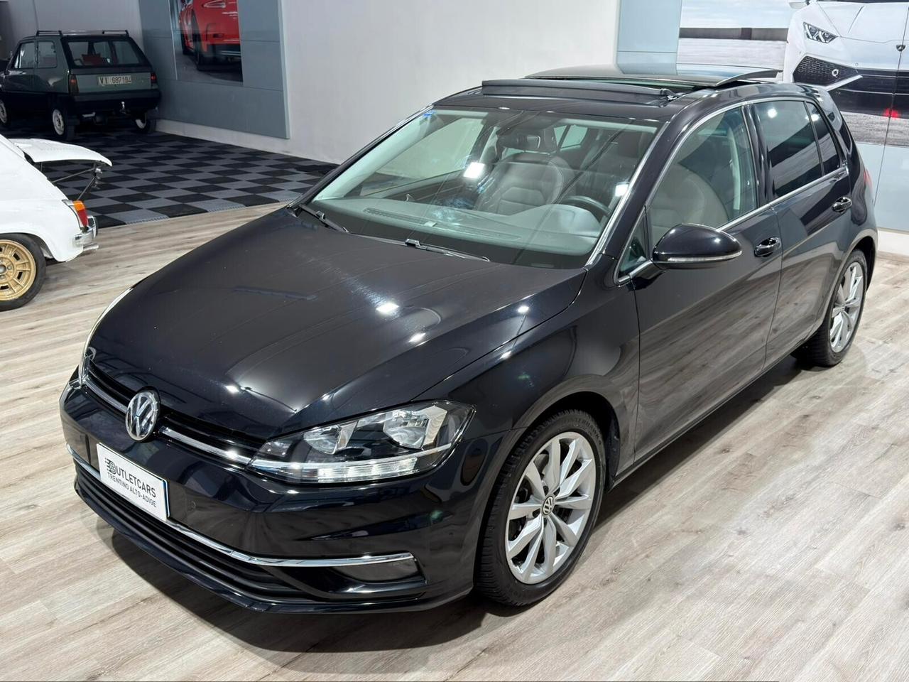 VW GOLF 7.5 2.0 150cv DSG 4MOTION HIGHLINE TETTO/VIRTUAL
