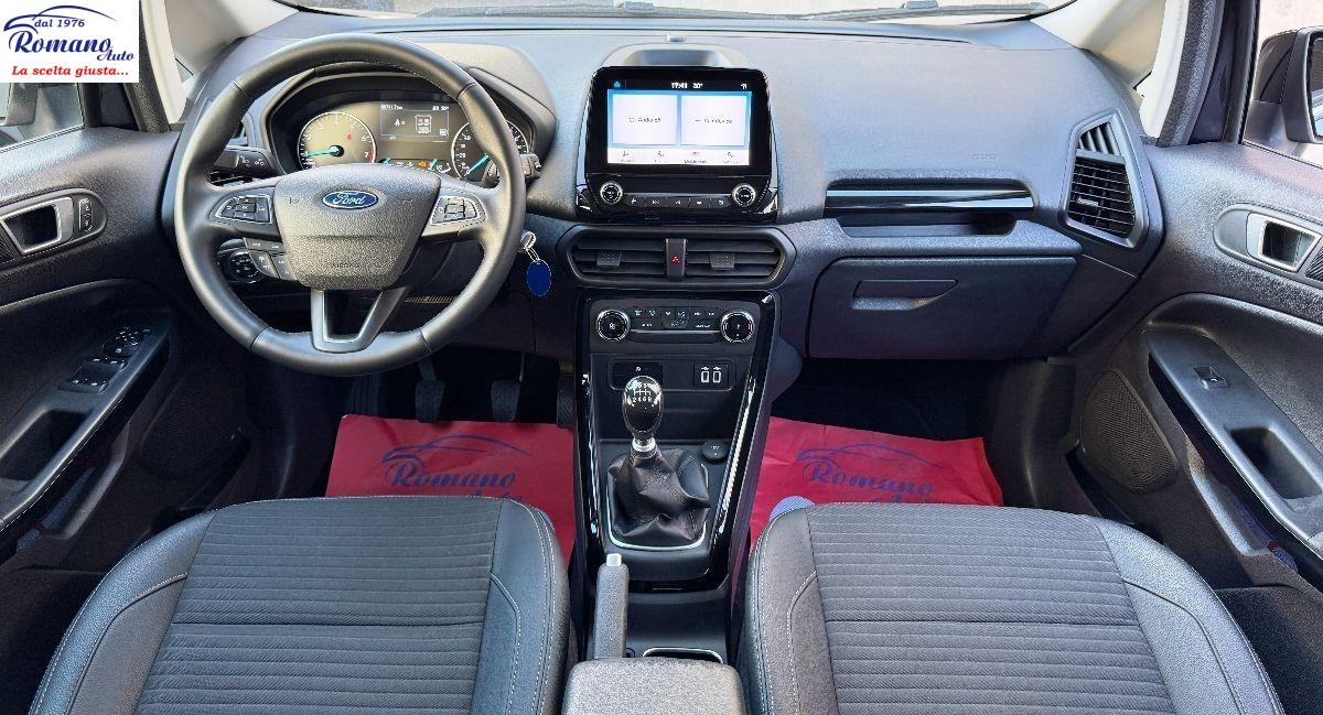 FORD - EcoSport 1.0 ecoboost Titanium 125cv#7 ANNI GARANZIA FORD!