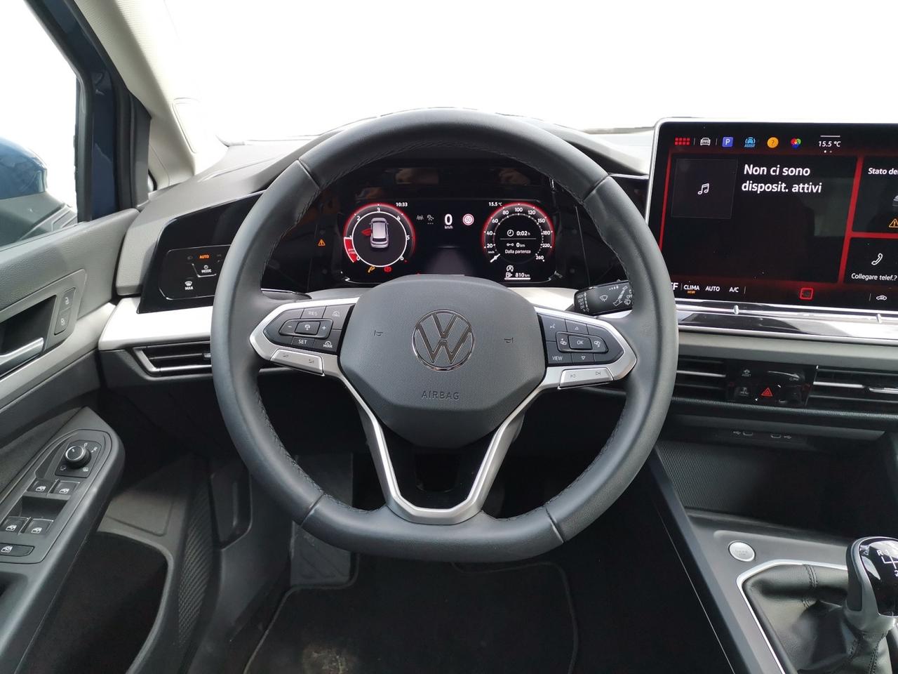 VOLKSWAGEN Golf VIII 2024 - Golf 2.0 tdi Life 115cv