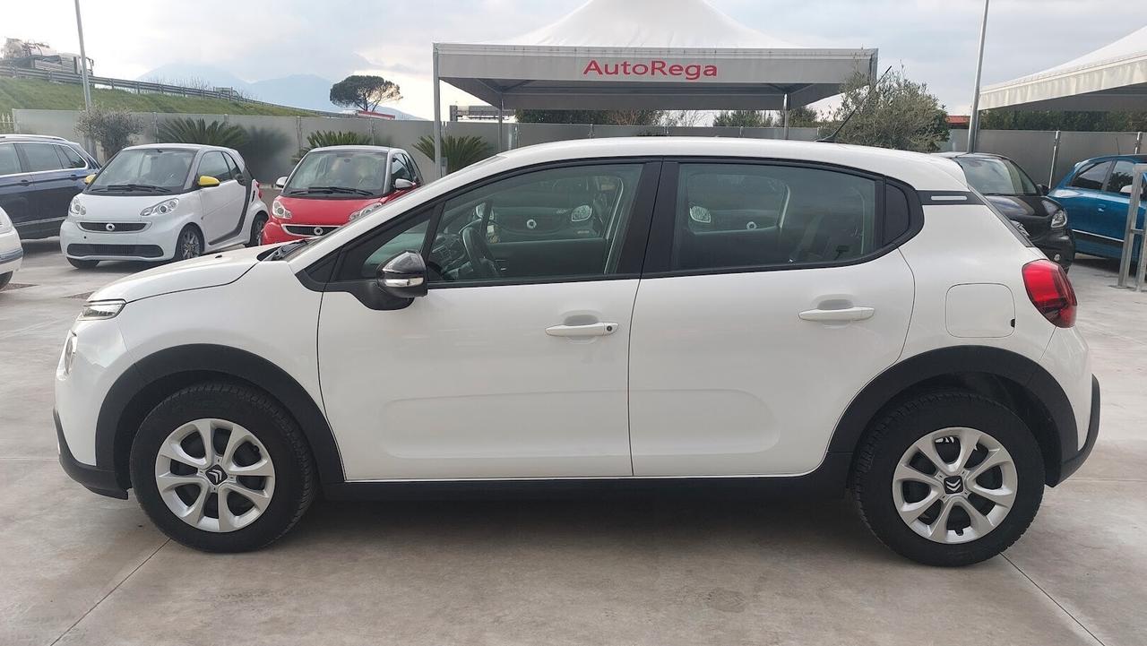 Citroen C3 PureTech 1.2 BENZINA del 2018