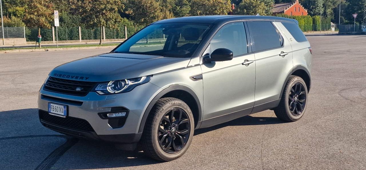 LAND ROVER Discovery Sport 2.0d 150cv HSE 4WD 7 posti