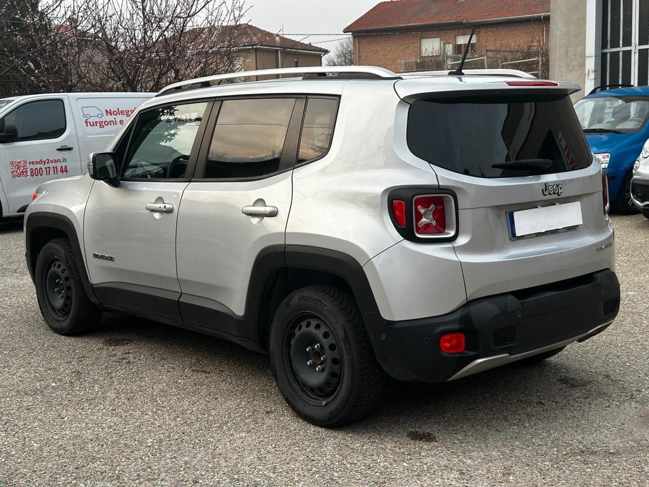 Jeep Renegade 1.6 Mjt 120 CV Limited "NEOPATENTATI"