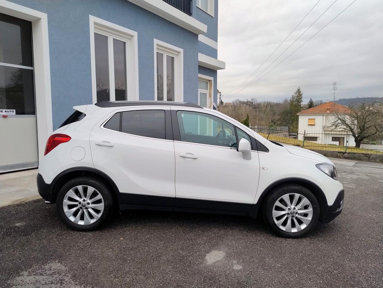 Opel Mokka X 1.4 Turbo GPL COSMO PELLE NAVI CAMERA ECC