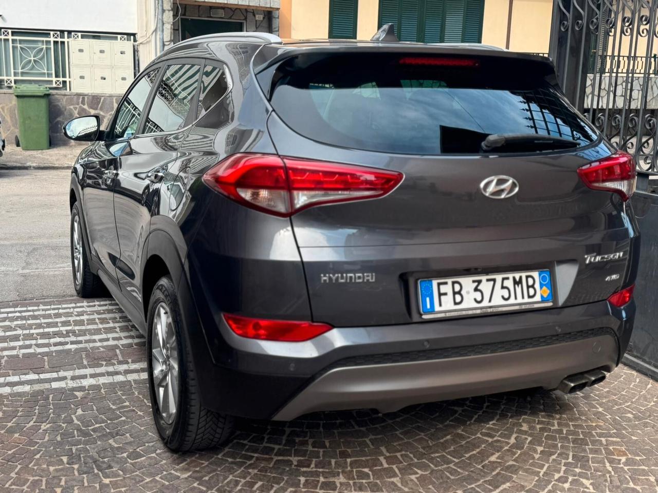 Hyundai Tucson 2.0 CRDi 4WD XPossible