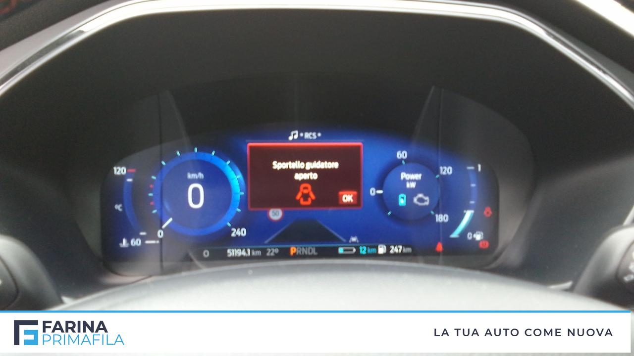 FORD Kuga III 2020 - Kuga 2.5 phev ST-Line 2wd 225cv cvt