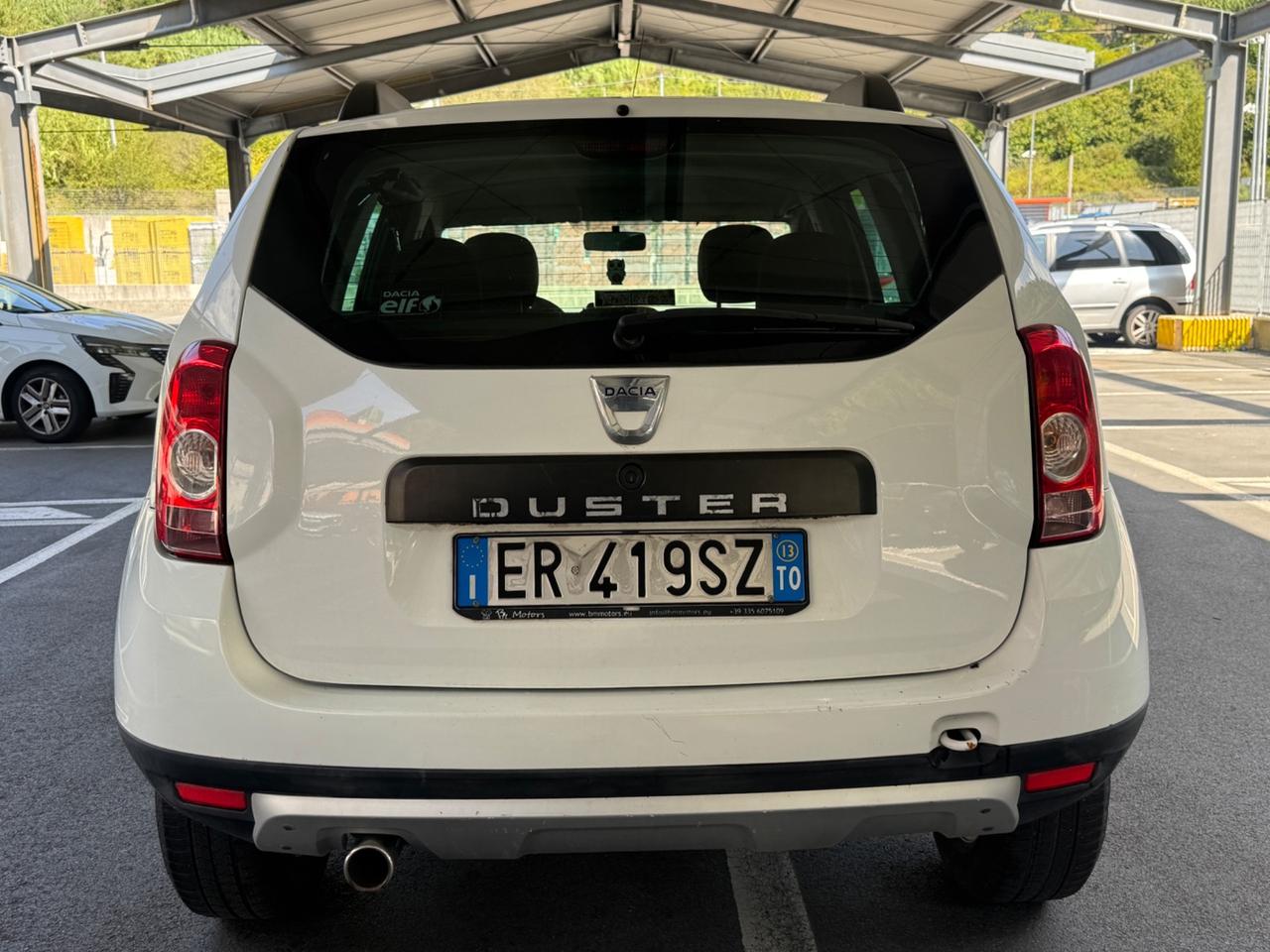 Dacia Duster 1.6 110CV 4x2 GPL grandinata 2013