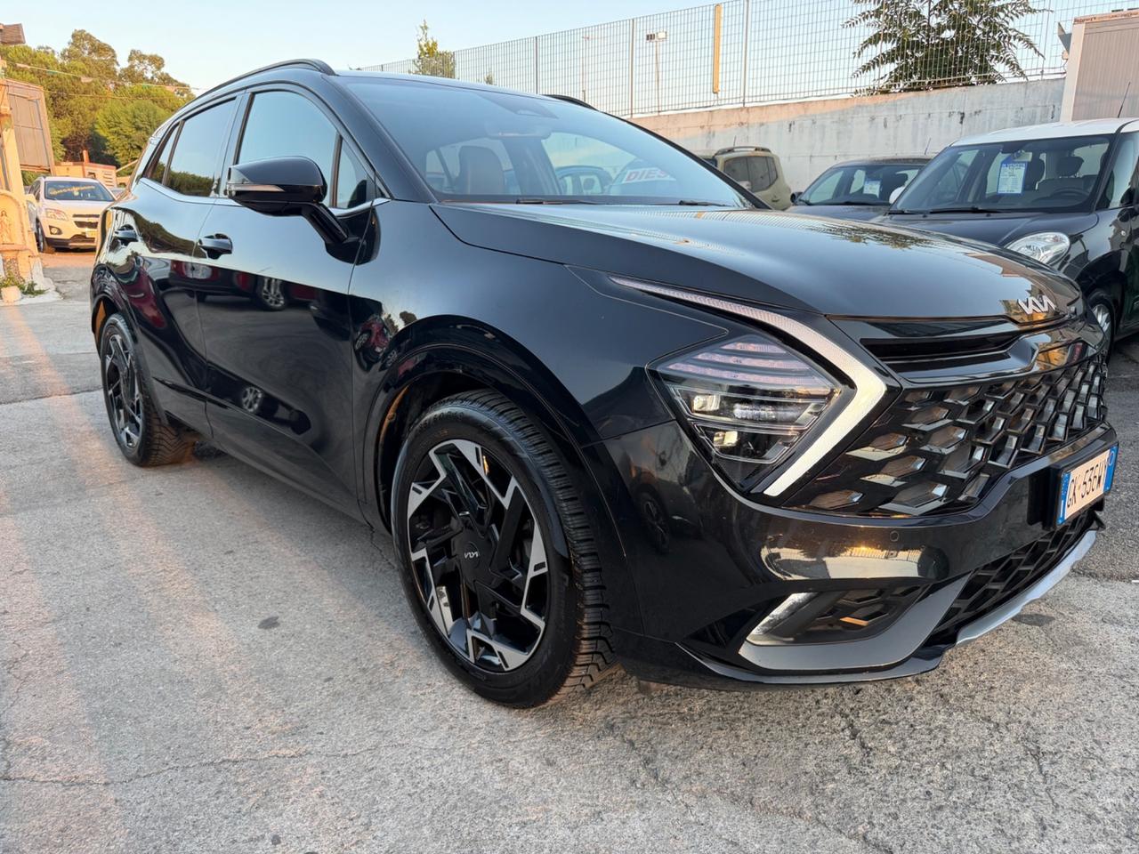 Kia Sportage 1.6 CRDi MHEV GT-line